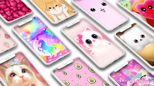 Kawaii Cute Wallpapers  Girly Backgrounds HD  APK for Android Download
